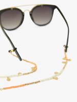 Brillenkette Pieces PCVarlie Sunglass Chain SWW Gold Colour/Apricot W