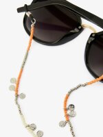 Brillenkette Pieces PCVarlie Sunglass Chain SWW Silver Colour/Apricot W