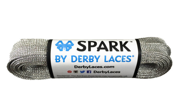 Schnürsenkel Derby Laces SPARK Silver 213cm