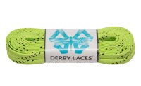 Schnürsenkel Derby Laces Waxed Lime Green 213cm