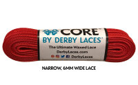 Schnürsenkel Derby Laces CORE Red 213cm