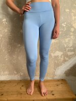 Leggings breit. Bund S/M 142 chambray
