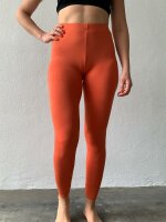 Leggings lang 24 papaya