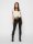 Shirt Pieces PCBillo Tee Lurex Stripes Bright White/Gold Lurex