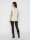 Shirt Pieces PCBillo Tee Lurex Stripes Bright White/Gold Lurex