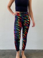 Leggings breit. Bund Print S/M ni-ki