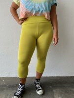 Leggings 3/4 breit. Bund M/L 26 nachtblau