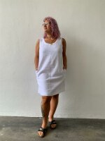 Kleid Freequent FQLava U Brilliant White
