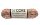 Schnürsenkel Derby Laces CORE Rainbow White 213cm
