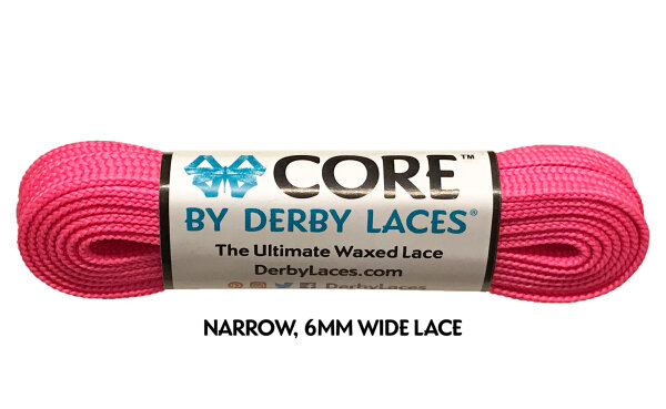 Schnürsenkel Derby Laces CORE Hot Pink 183cm