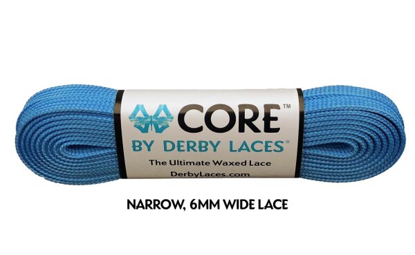 Schnürsenkel Derby Laces CORE Pool Blue 183cm
