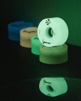 Luminous Rolle 62mm 85A Green Glow