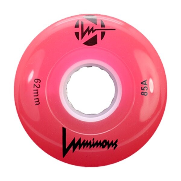 Luminous Rolle 62mm 85A Red