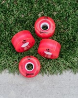 Luminous Rolle 62mm 85A Red