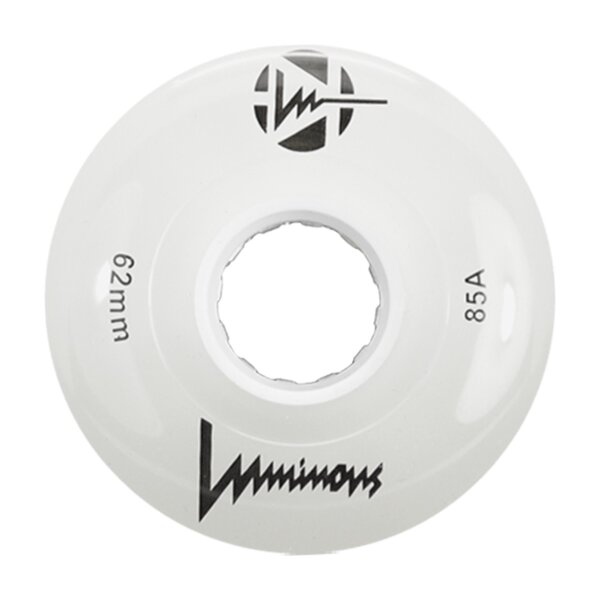 Luminous Rolle 62mm 85A White