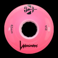 Luminous Rolle 62mm 85A Pink