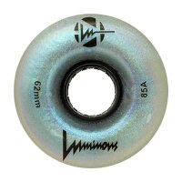 Luminous Rolle 62mm 85A Black Pearl