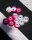 Luminous Rolle 62mm 85A Pink Glitter