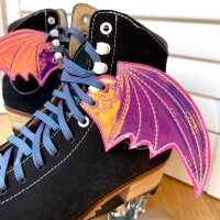 Dragonwings pink gold