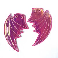 Dragonwings pink gold