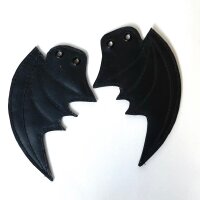 Dragonwings matt schwarz
