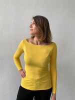 Shirt Uma gelb