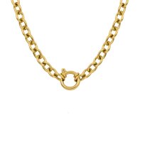 Kette Anillo Gold Luamaya