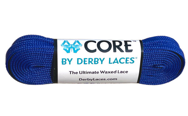 Schnürsenkel Derby Laces CORE Royal Blue 213cm