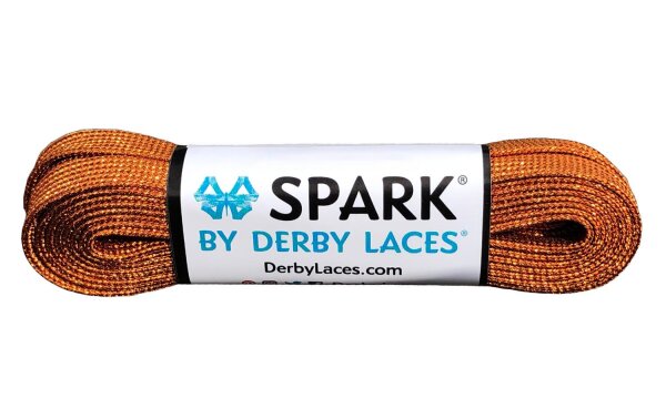 Schnürsenkel Derby Laces SPARK Dark Copper 213cm