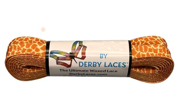Schnürsenkel Derby Laces BRAT Giraffe 244cm