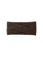 Stirnband Pieces PCJeslin Wool Headband Chicory Coffee