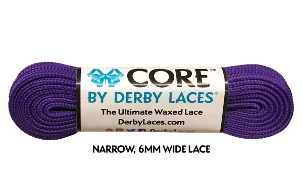 Schnürsenkel Derby Laces CORE Purple 213cm