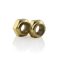 Muttern Roll Line 8mm gold M8