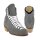 Schuhe Rollschuh Wifa Street Suede Rock