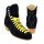 Schuhe Rollschuh Wifa Street Suede Schwarz