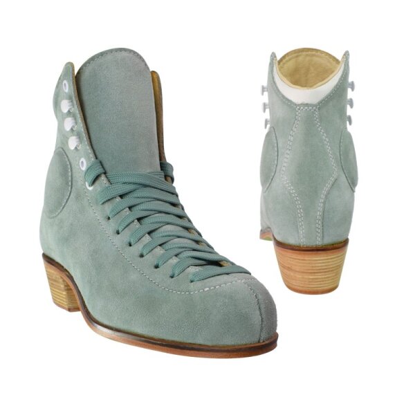 Schuhe Rollschuh Wifa Street Suede Moosgrün