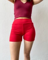 Shorts 123 crimson