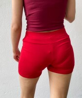 Shorts 123 crimson
