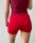 Shorts 123 crimson