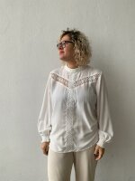 Bluse Freequent FQSweetly Off White