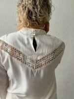 Bluse Freequent FQSweetly Off White