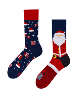 Socken Many Mornings Santa Claus