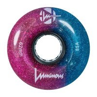 Luminous Rolle 62mm 85A Galaxy