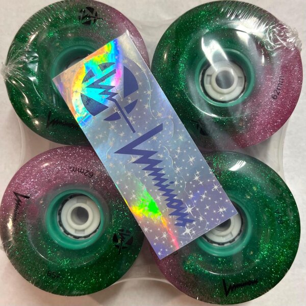 Luminous Rolle 62mm 85A Pink Forest