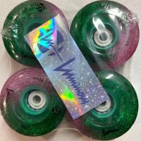 Luminous Rolle 62mm 85A Pink Forest