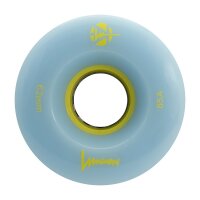 Luminous Rolle 62mm 85A Light Blue Yellow