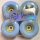 Luminous Rolle 62mm 85A Light Blue Yellow