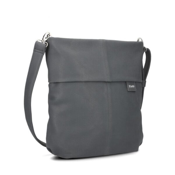 Tasche Mademoiselle M12 velours-ash ZWEI
