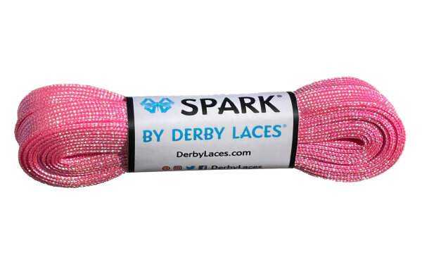 Schnürsenkel Derby Laces SPARK Pink Cotton Candy 213cm