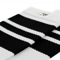 Socken Spirit of 76 Black on White Hi